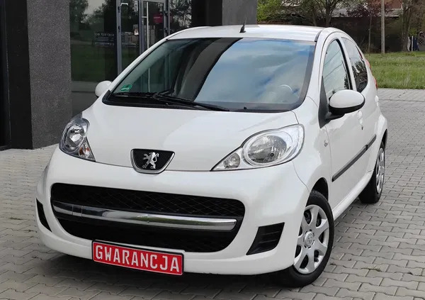 Peugeot 107 cena 13900 przebieg: 130000, rok produkcji 2012 z Łódź małe 436